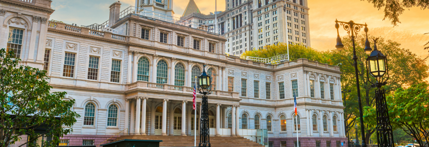 New York City Hall